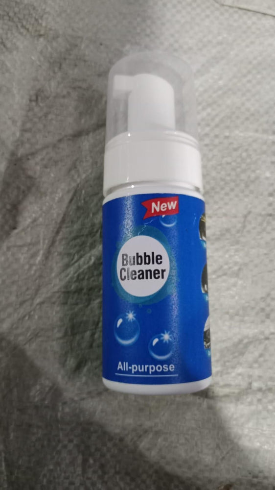 Bubble Cleaner Foam Spray,Kitchen Cleaner Heavy Oil Stain Bubble Cleaner 100ML (Pack of 2)