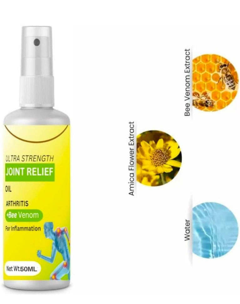 Bee Venom Ultra Joint Pain Relief Spray 50ml Each Pack of 2