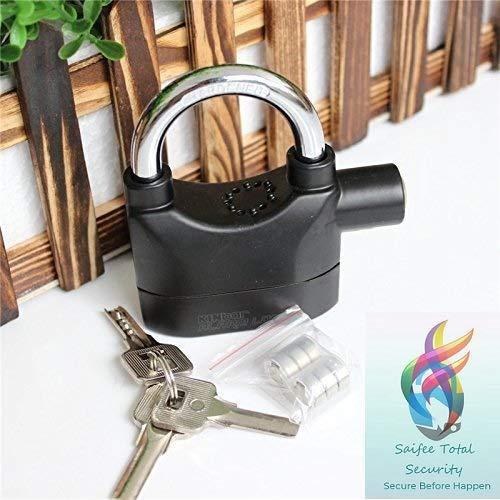 Secure Anti Theft Motion Sensor Alarm Lock