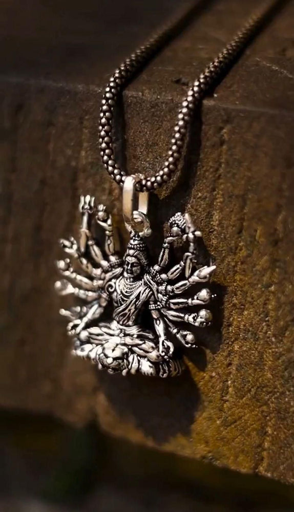 Mahadev Pendant with Chain