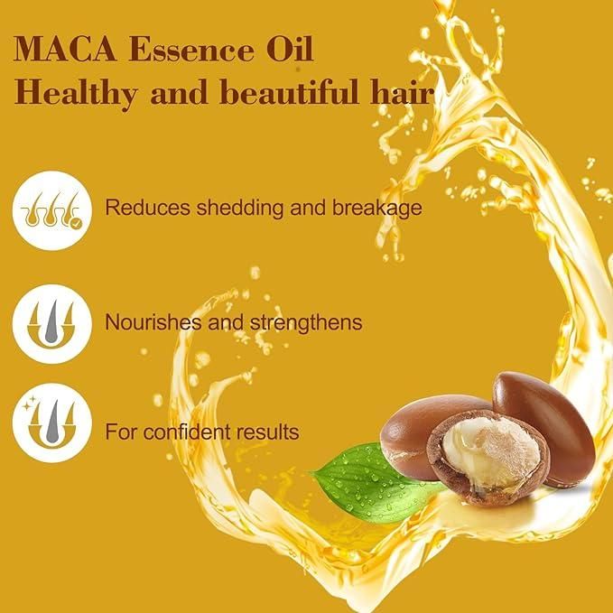 Maca Essential Oil for Dry Damaged Hair 100ml