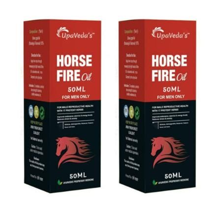 Horse Fire Oil 50ML (Pack of 2)