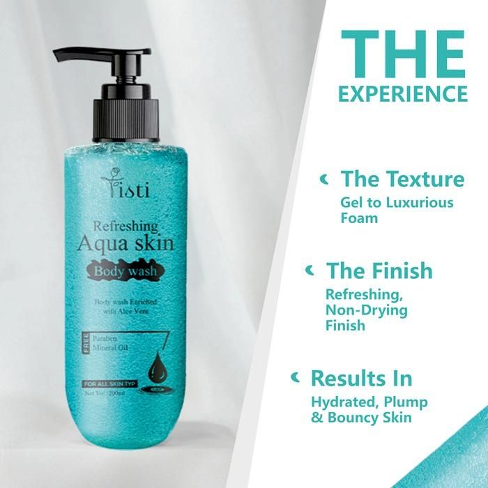 Tisti Aqua Skin Body Wash 200ML