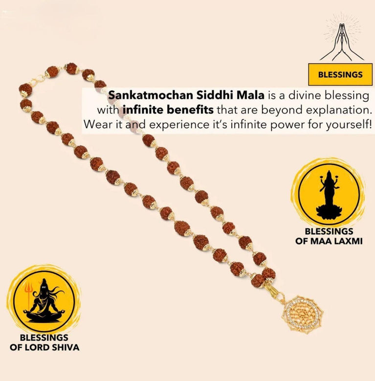 Lord Hanuman Chain With Pendant (Pack of 4)