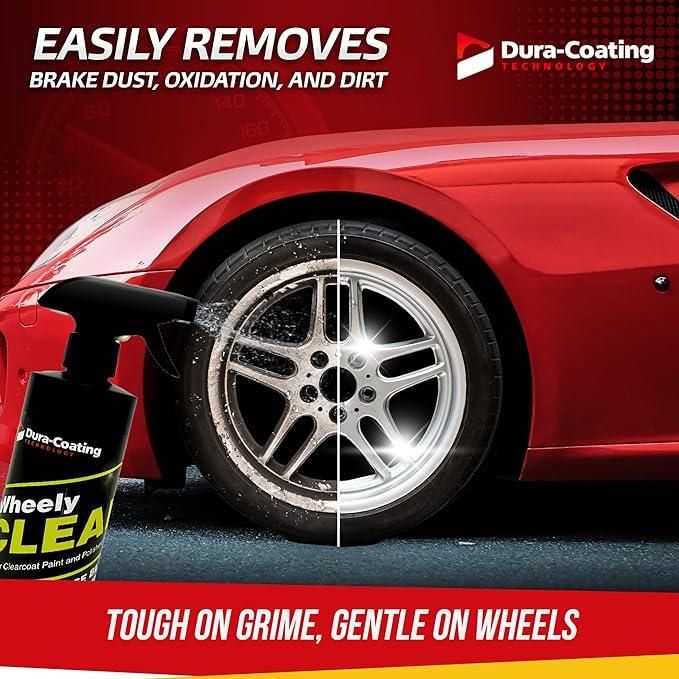 Dura Coating Technology Wheely Clean 400 grm Pack of 2