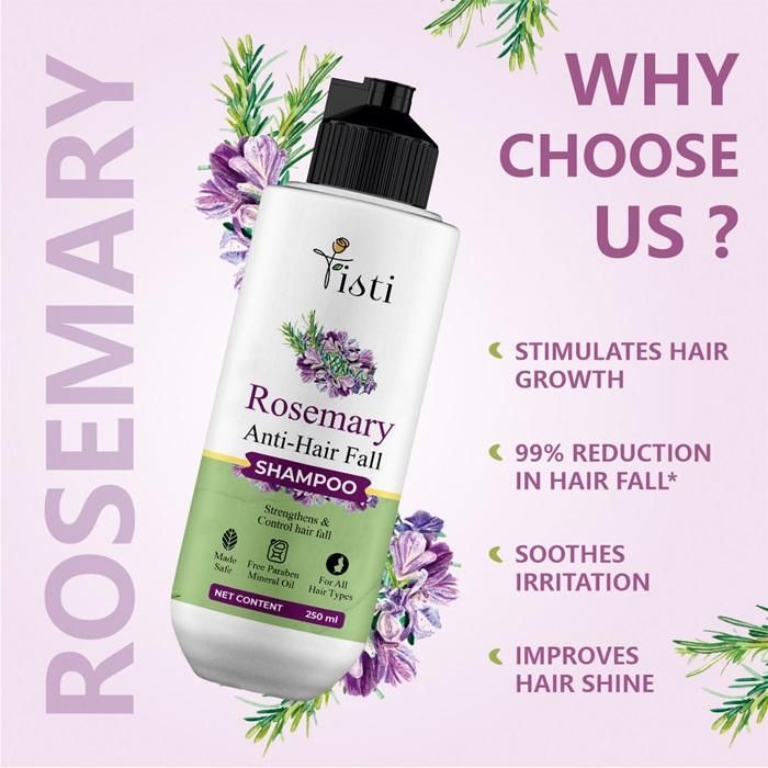 Rosemary Anti-Hair Fall Shampoo 250ML