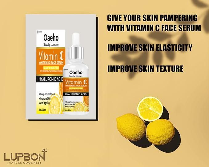 Vitamin C Whitening Face Serum 60 ml Pack of 2