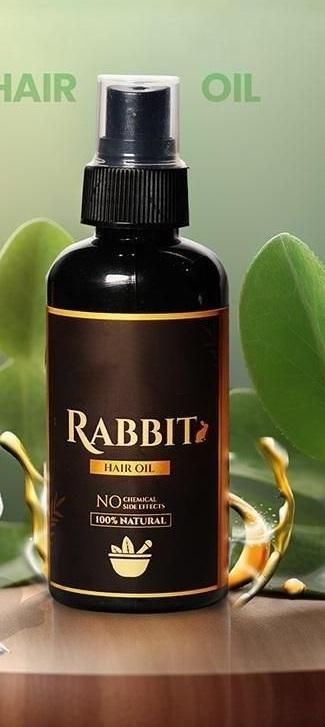 Rabbit Hair Oil (30 ml) Pack of 2