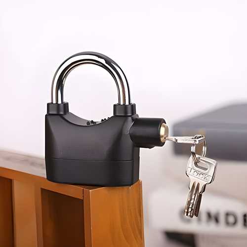 Secure Anti Theft Motion Sensor Alarm Lock