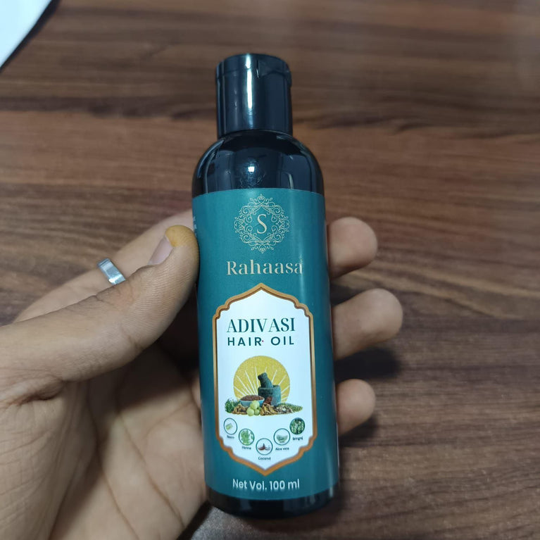 Rahaasa Adivasi Hair Oil 200 ml Pack of 2