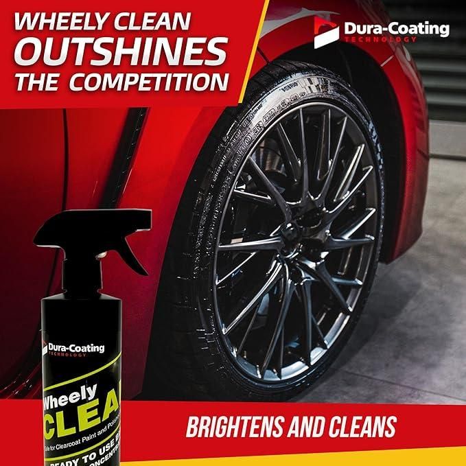 Dura Coating Technology Wheely Clean 400 grm Pack of 2