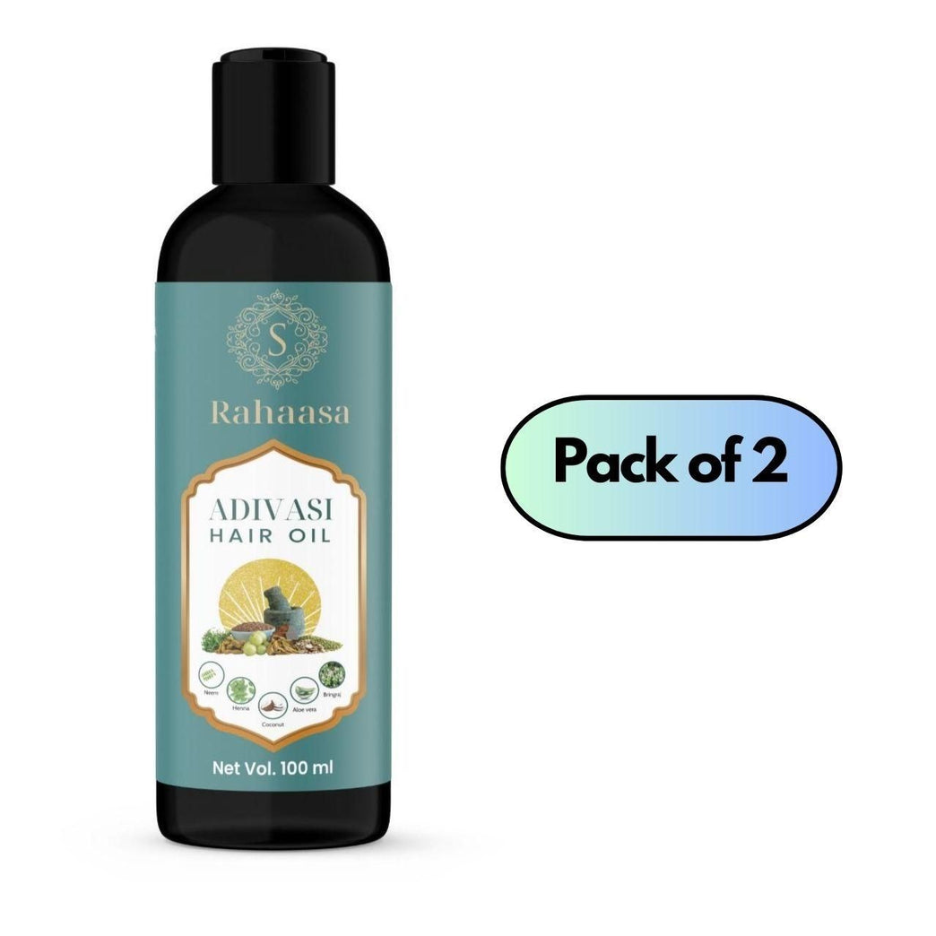 Rahaasa Adivasi Hair Oil 200 ml Pack of 2