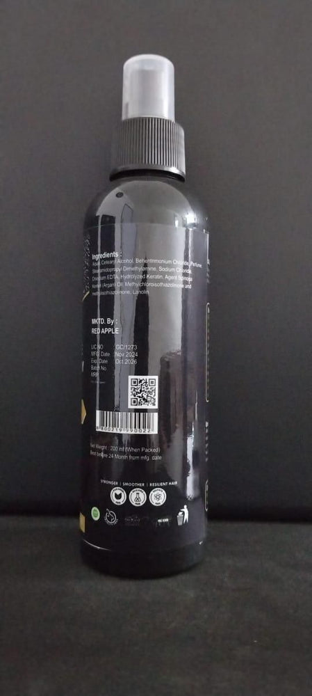 Black Rice Water Spray 200ML (Pack of 3)