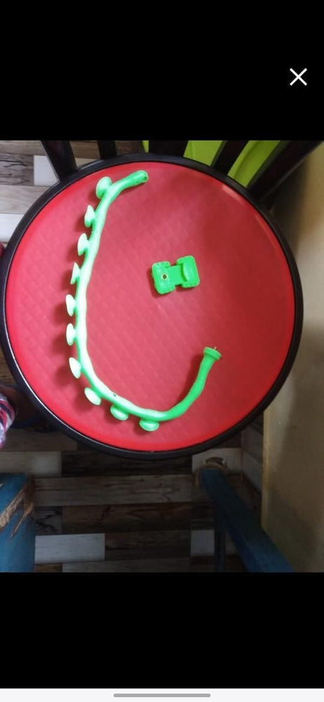 Cute Caterpillar Shape Flexible Mobile Phone Holder