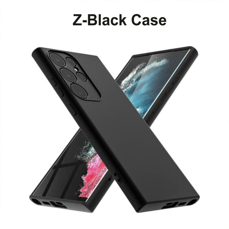 Z-black Matte Case For Iphone