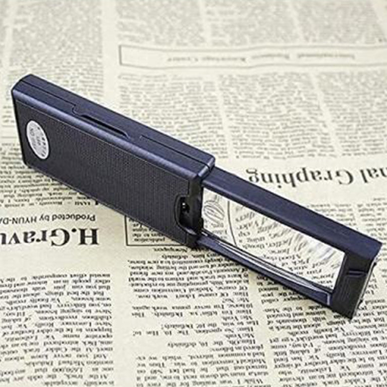 Multipurpose Extendable Magnifier With Led Magnifier (1 Pc)