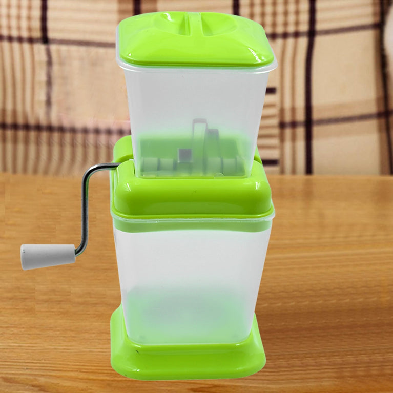 2003 Small Onion Chopper  Vegetable Chopper Quick Cutter With Rotating Blade