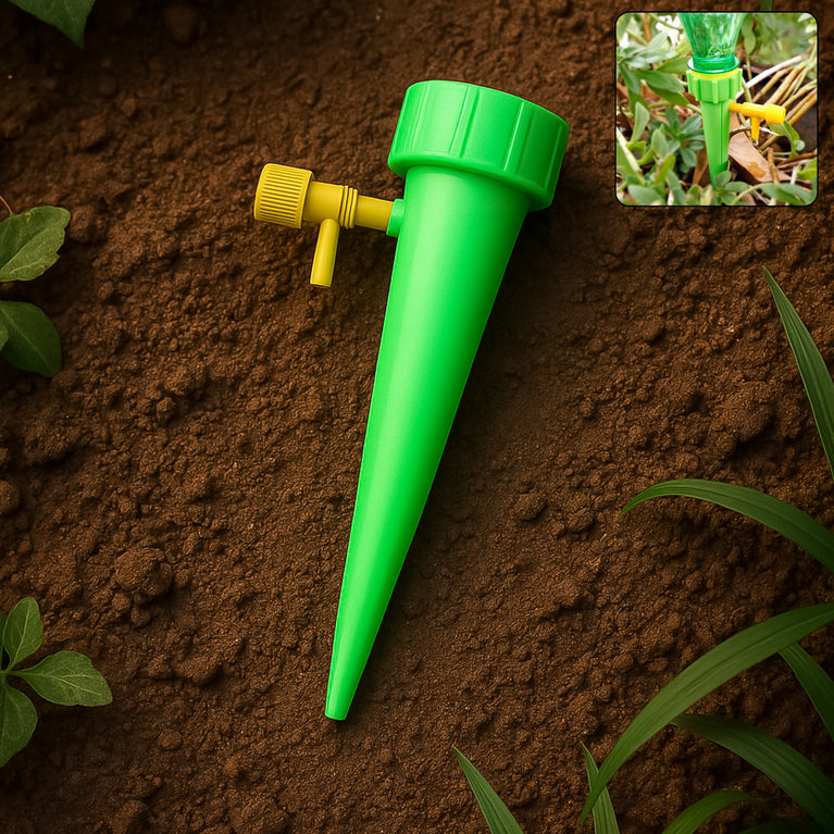 Green Plant Watering Spikes Self Watering Spikes (1 Pc)