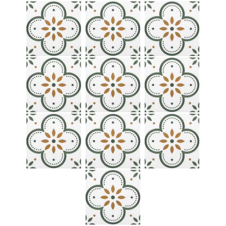 Peel And Stick Floor Tiles Kitchen  Bathroom Backsplash Sticker Detachable Waterproof Diy Tile Stickers For Wall Decoration Tiles Home Decoration (8x8 Inch  1 Pc Tiles)