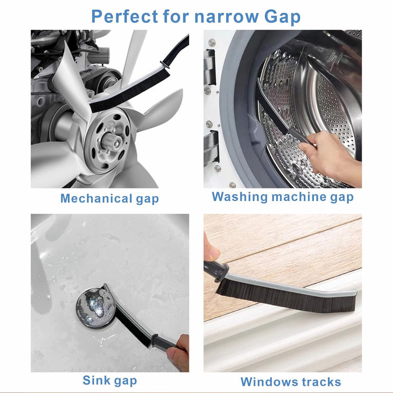 Multifunctional Crevice Cleaning Brush Gap Cleaning Brush (1 Pc  23 Cm)