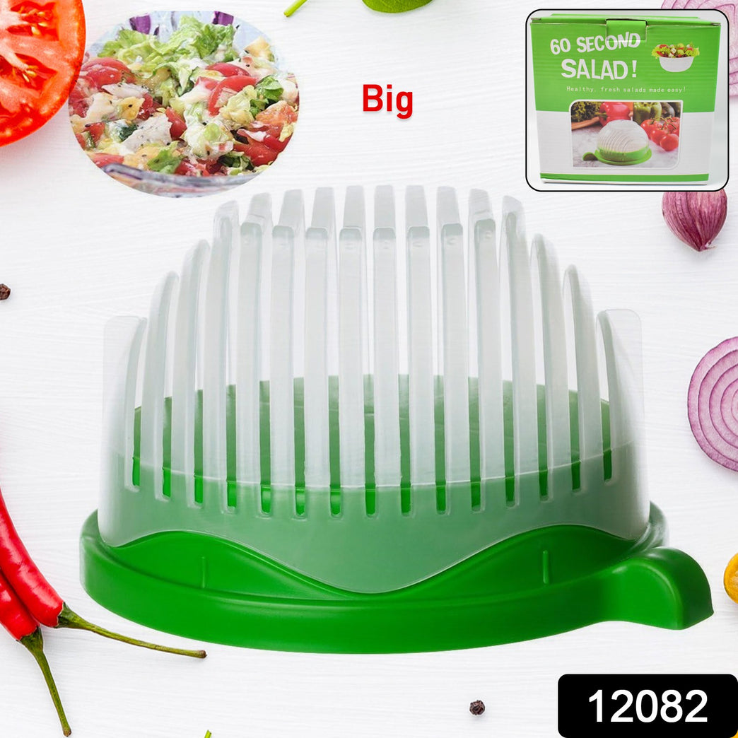 Plastic 60 Seconds Salad Cutter Salad Maker Salad Bow  (1 Pc)