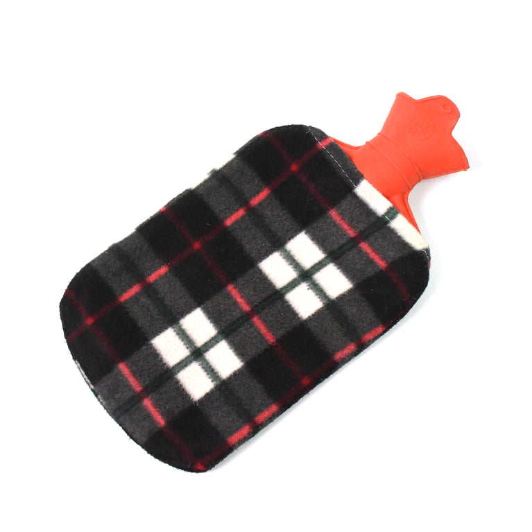 Hot Water Bottle Bag With Cover For Pain Relief (1 Pc  Mix Design  Size)