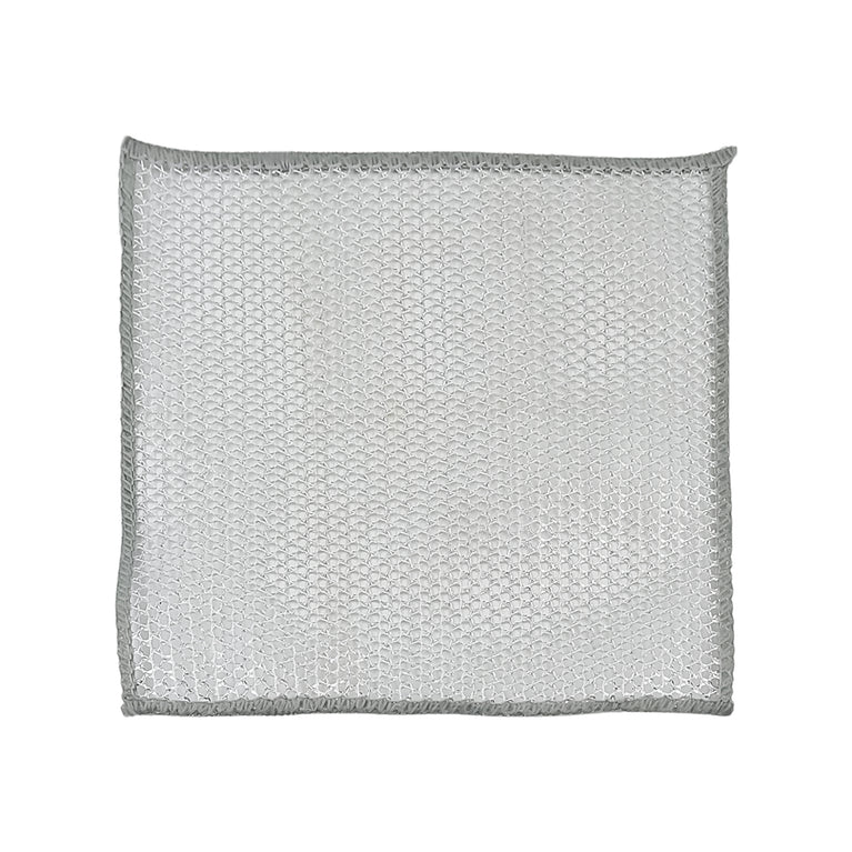 One-sided Multipurpose Microfiber Cloths Scrubber (1 Pc  20x20 Cm)