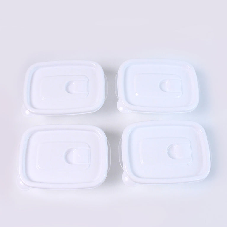 Food Storage Containers-microwave (4 Pc400ml)