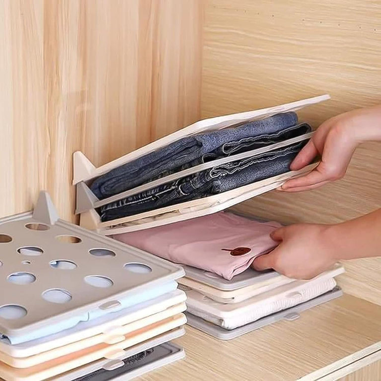 Stackable Shirt Clothes Folding Board (3226 Cm  1 Pc)