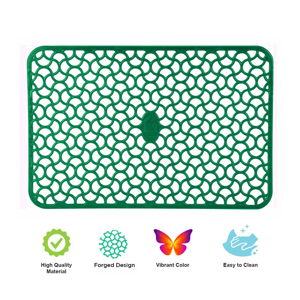 5237 Waterproof Pvc Refrigerator Drawer Mats Multipurpose Matsfridge Mats Set Of 6 Pcs