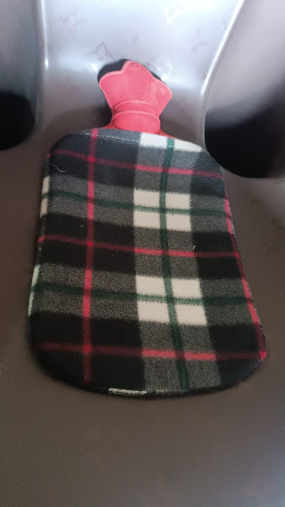 Hot Water Bottle Bag With Cover For Pain Relief (1 Pc  Mix Design  Size)