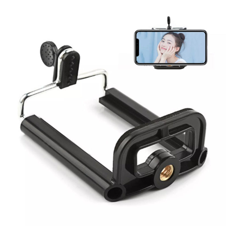 7338 Mobile Holder Attachment For Selfie Stick And Mobile Tripods