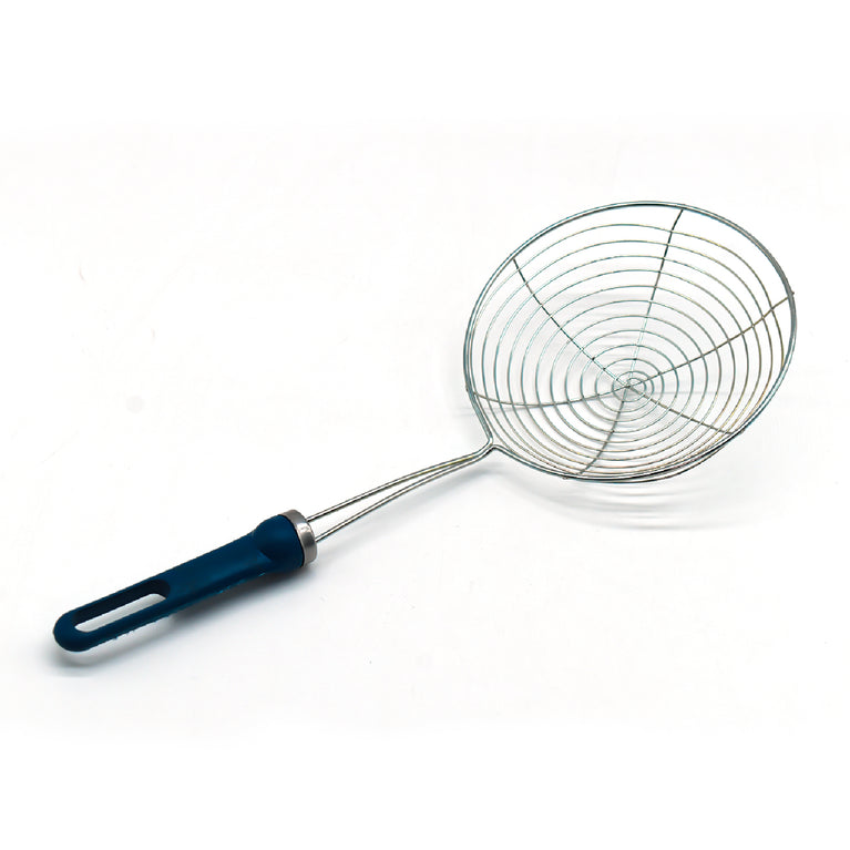 2880 Round Stainless Steel Deep Fry Mesh Strainer