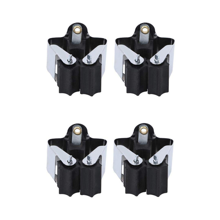 Multifunction Wall Mount Garage Holder For Mop  Broom  Hanger (4 Pcs Set)