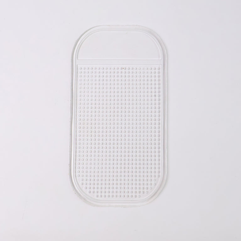 Medium Transparent Anti-slip Car Dashboard Mat (1 Pc)