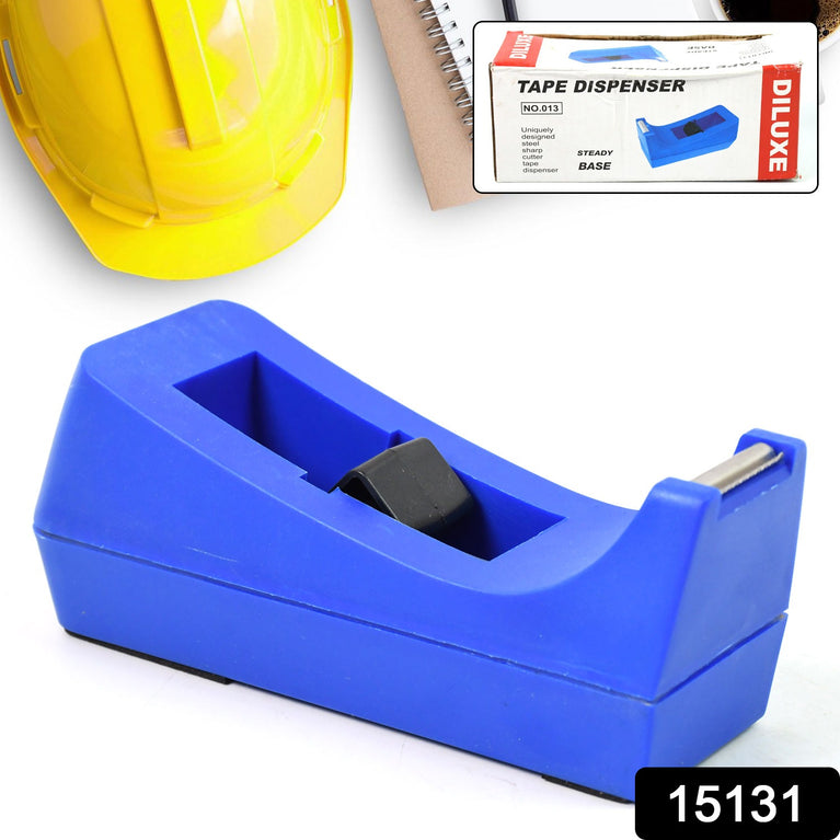 Plastic Tape Dispenser Cutter For Home Office Use (1 Pc  Big)