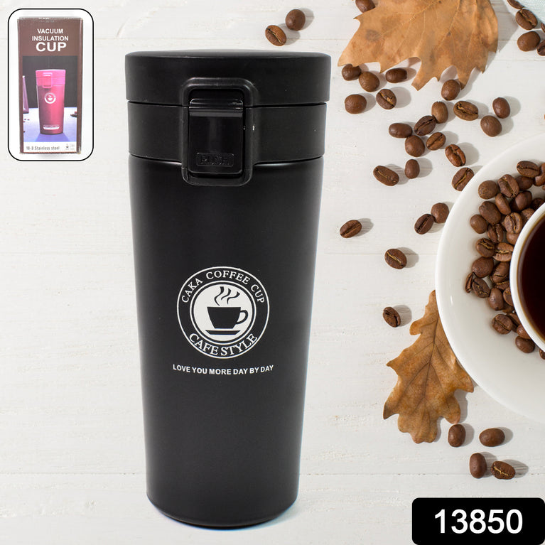 Coffee Travel Mug Insulated Coffee Cup With Leakproof Lid (380ml Approx  1 Pc)