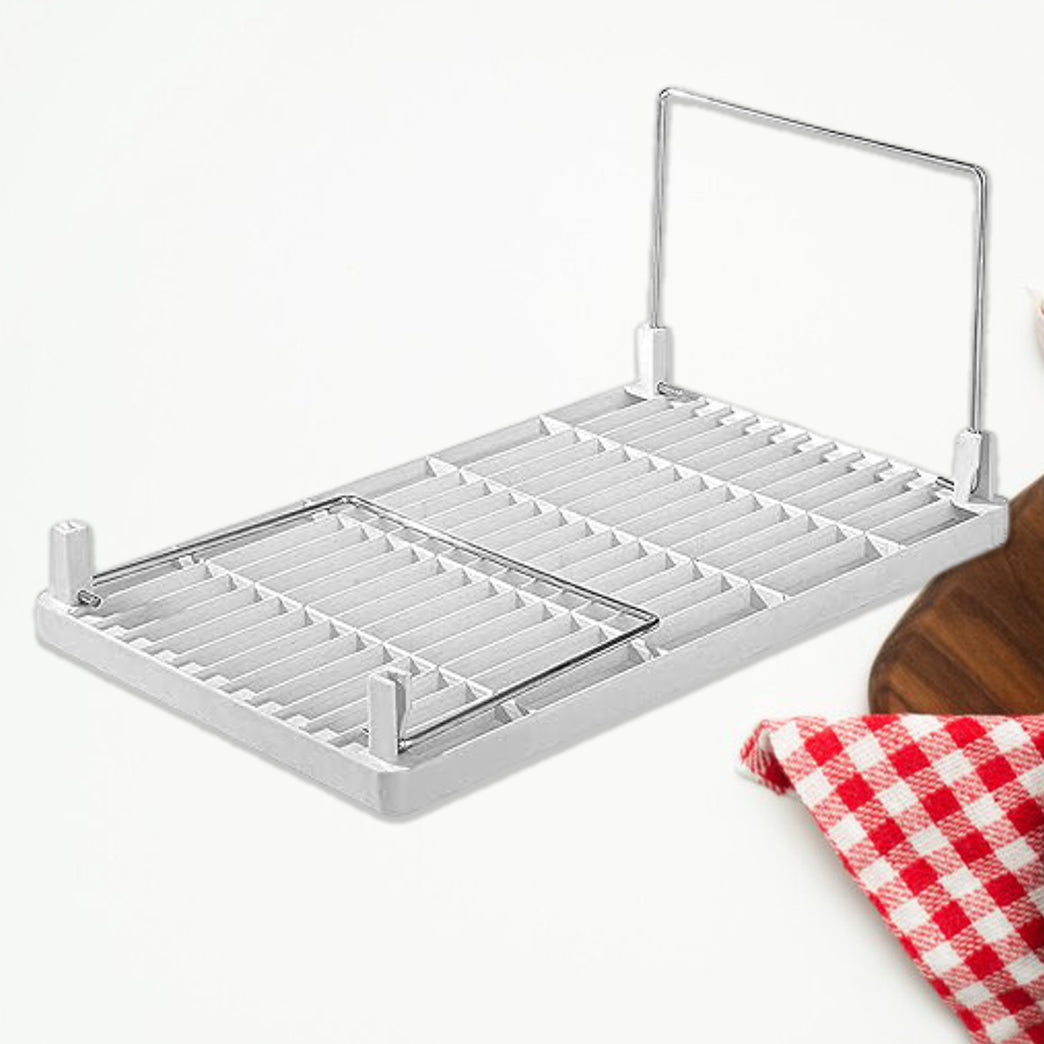 L Shelf Foldable Holder Sundries Rack Counter Bookcase (1 Pc  40 Cm)