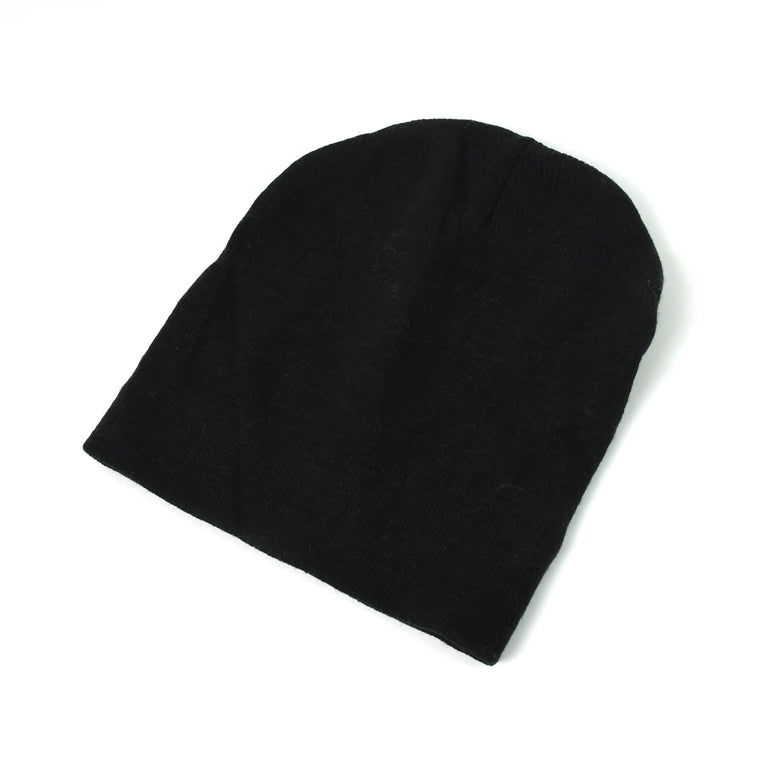 Cap For Winter Woolen Knitted Black Inside Fur Caps (1 Pc  Mix Design  Color)