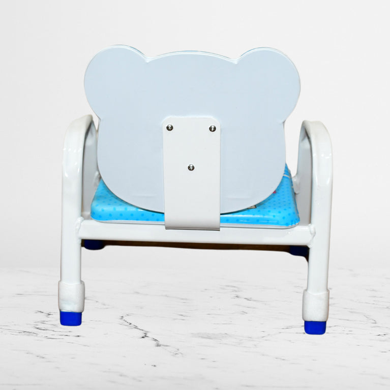 Cartoon Baby Chair Strong Steel Cushion  Comfortable Baby Chair High Quality Chair (1 Pc)