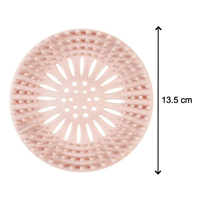 4738 Shower Drain Cover Used For Draining Water Present Over Floor Surfaces Of Bathroom And Toilets Etc.