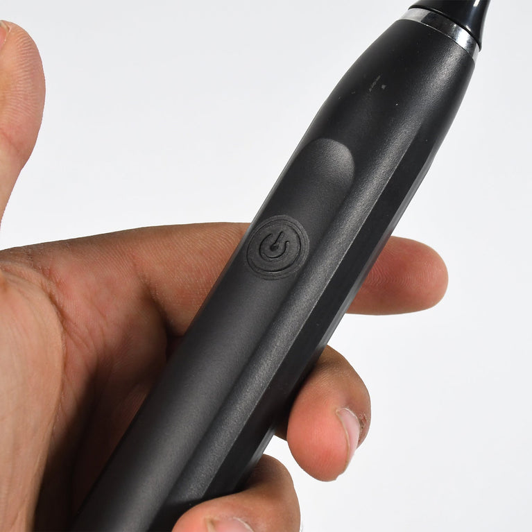 7323 Electric Toothbrush For Adults And Teens Electric Toothbrush Battery Operated Deep Cleansing Toothbrush With Extra Brush Heads