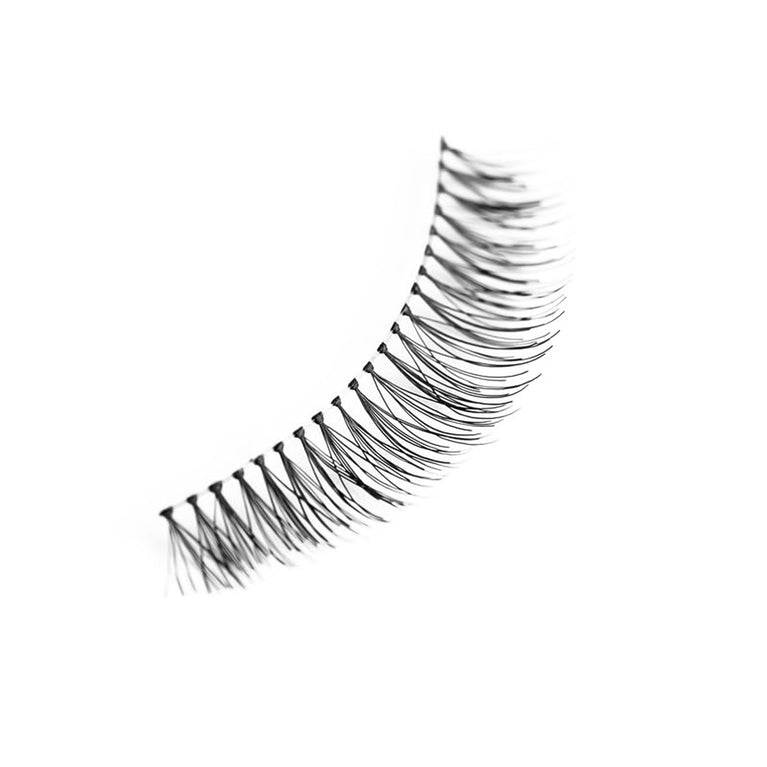 Artificial  Fake Eyelash Extensions Natural  Lightweight (1 Pc  10 Mm)