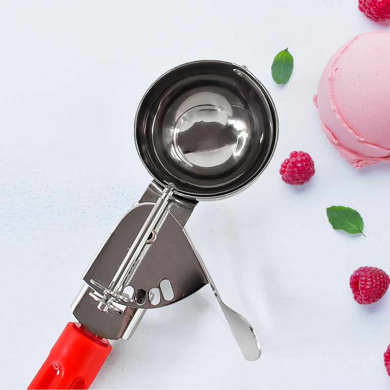 Apex Ice Cream Scoop  70 Ml Stainless Steel Head With Ergonomic Handle (1 Pc)