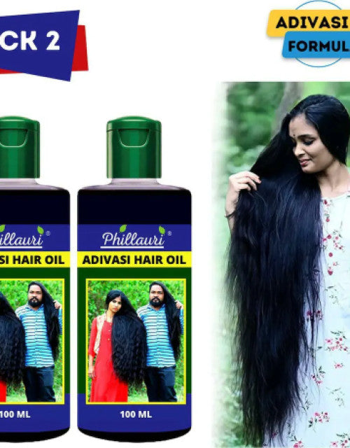 Adivasi Medicine All Type of Hair Problem Herbal Growth Hair Oil