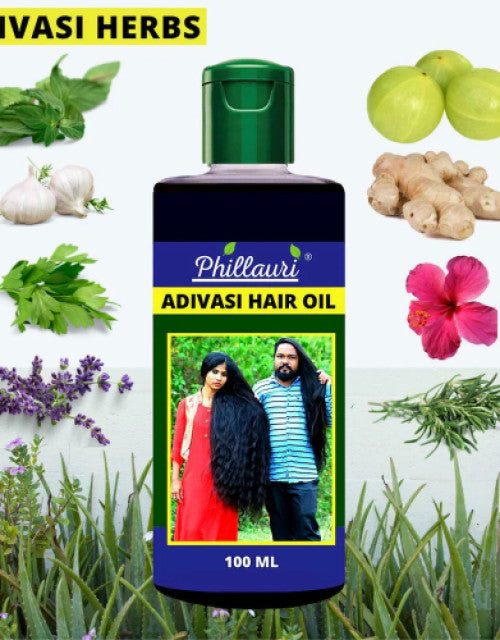 Adivasi Medicine All Type of Hair Problem Herbal Growth Hair Oil