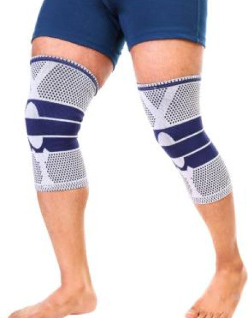 Adjustable 4 Way Compression Knee Support