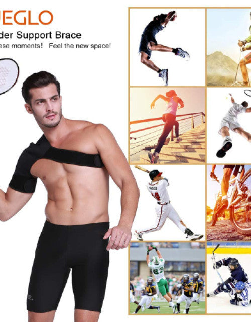 Adjustable Neoprene Torn Rotator Cuff Shoulder Stabilizer Support for Injury Prevention