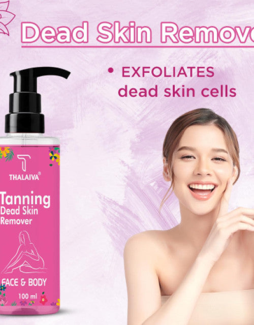 AMR Beauty Tanning Dead Skin Remover Vitamin E(Pack of 1)