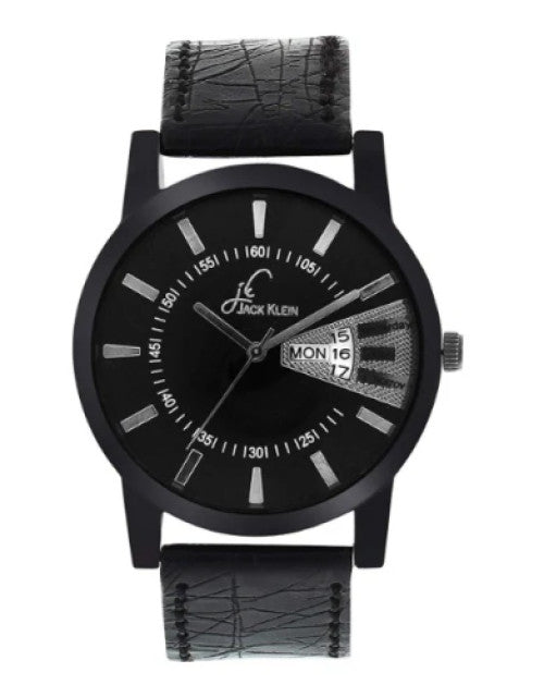 Analog Watch for Men (Black)